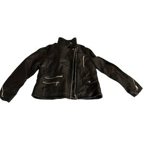 Zara Girls Black Jacket